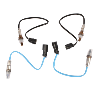 4pcs Upstream & Downstream Oxygen Sensors 234-5038 for Ford Edge Explorer, Lincoln MKX, Mazda 6  CX-9 3.5L 3.7L 2011-2015 234-4489