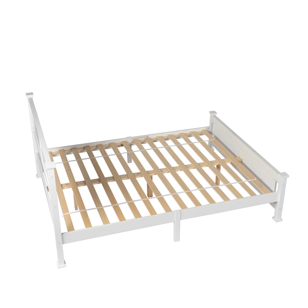 PWB-005 Cap Vertical Bed White Queen  (Substitution coding：28105559)