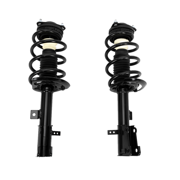 2 Front of Quick Complete Strut Assemblies For 2009-2017 Dodge Journey