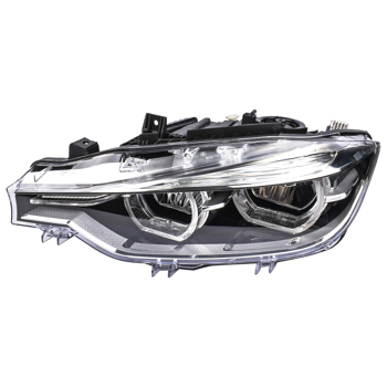 Left Side Headlight with AFS for 2016-2018 BMW 3er 330i xDrive 328d 340i 330e 2.0L L4 63117419629