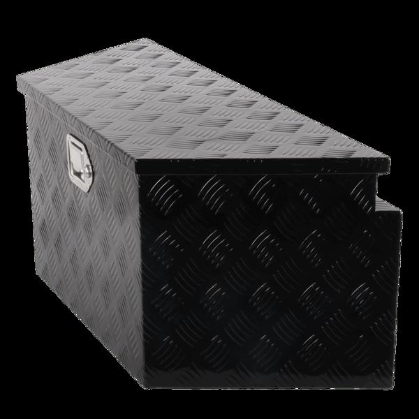 Tool Box Size 34"*14.5"*15", five patterns, all black G-shaped locks, built-in 1 air rod, T-shaped cardboard box, aluminum plate 1.5mmMT018049（Temu & Amazon prohibits sales）(No support for returns wit