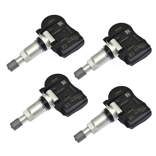 4PCS Tire Pressure Sensor For Alpina 3 4 BMW 2 i3 i5 330E Mini Cooper four Pcs 36106856209