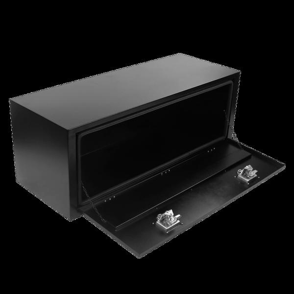 Tool Box Black, size 48"*18"*18", double lock, double cableMT018038（Temu & Amazon prohibits sales）(No support for returns without reason)