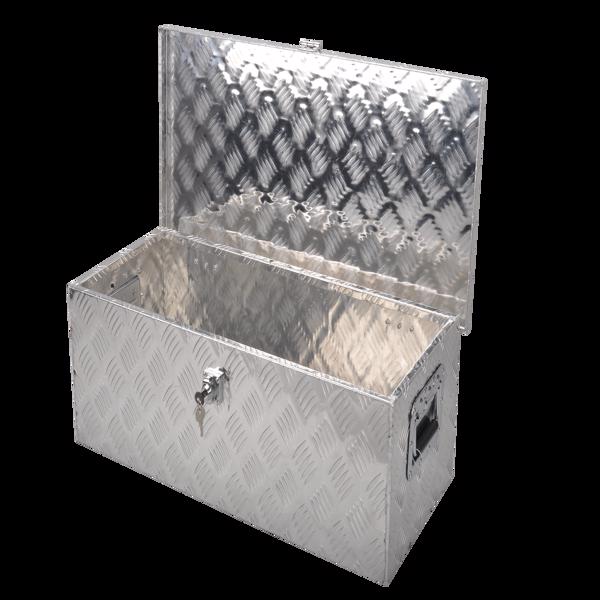 Aluminum Tool Box Silver,size30"*13"*10",pattern 5,single lockMT018012（Temu & Amazon prohibits sales）(No support for returns without reason)