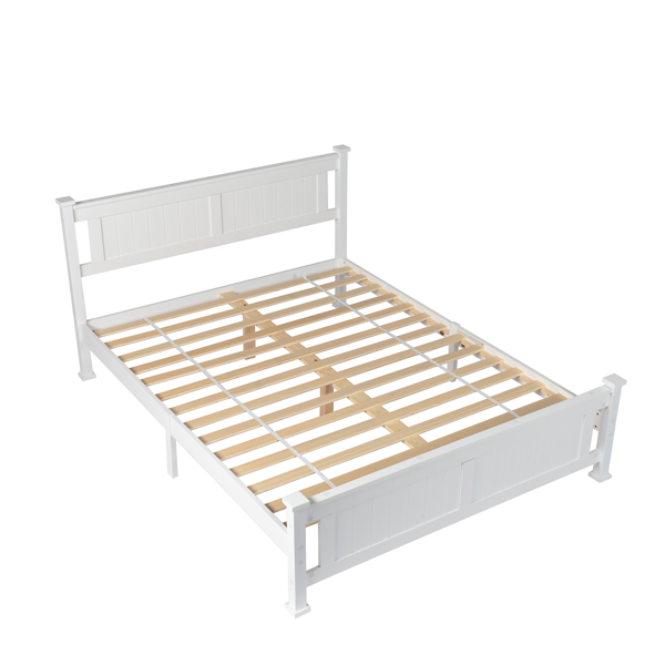 PWB-005 Cap Vertical Bed White Queen  (Substitution coding：28105559)