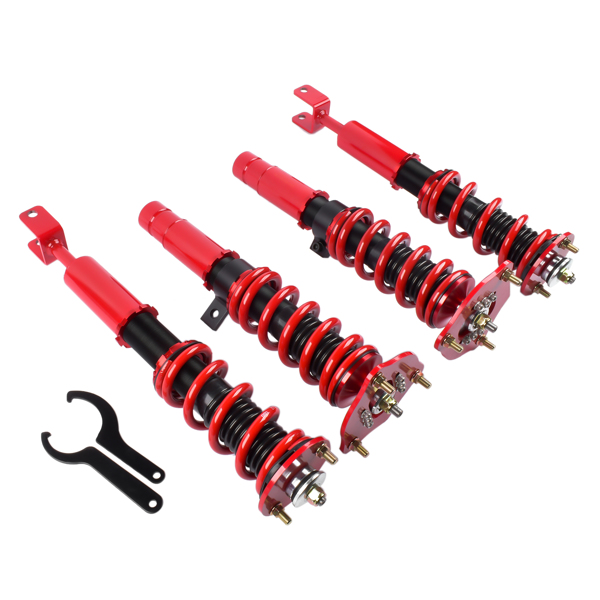 4x Coilovers Struts Shocks Suspension Kit for Honda Accord CT1 / CT2 / CR1 / CR2 2013-2016, Acura TLX UB1, UB2 2015-2017