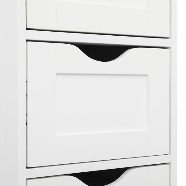 4 Drawers Storage Cabinet