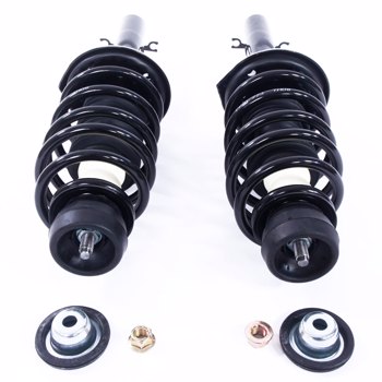 2 Pcs Iron Shock Absorber 18-171525 JB Black