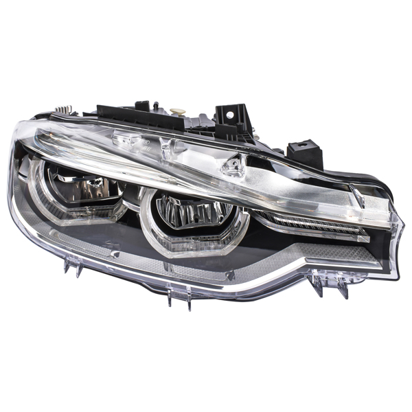 LED Right Side Headlight with AFS 7419630 for 2016-2018 BMW 3er 330i xDrive 328d 340i 330e 2.0L L4 63117419630