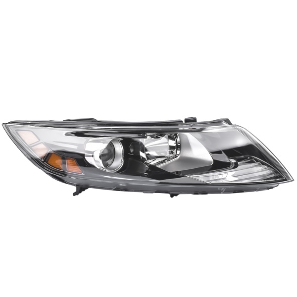 Halogen Headlight Lamp Without Bulb Front Right Passenger Side For Kia Optima EX LX Sedan 2.0L 2.4L 2012-2013 921024C000 KI2503157