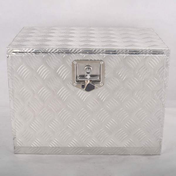 Aluminum Tool Box Silver, size 24"*17"*18",pattern 5,single lock,single chainMT018024（Temu&Amazon prohibits sales）(No support for returns without reason)