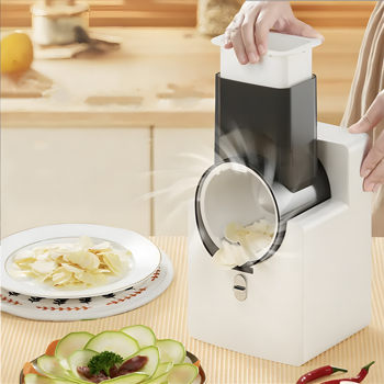 Multifunctional ，,Electric Salad Maker Cheese Shredder for Cheeses, Fruit, Veggies