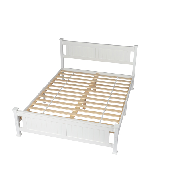 PWB-005 Cap Vertical Bed White Queen  (Substitution coding：28105559)