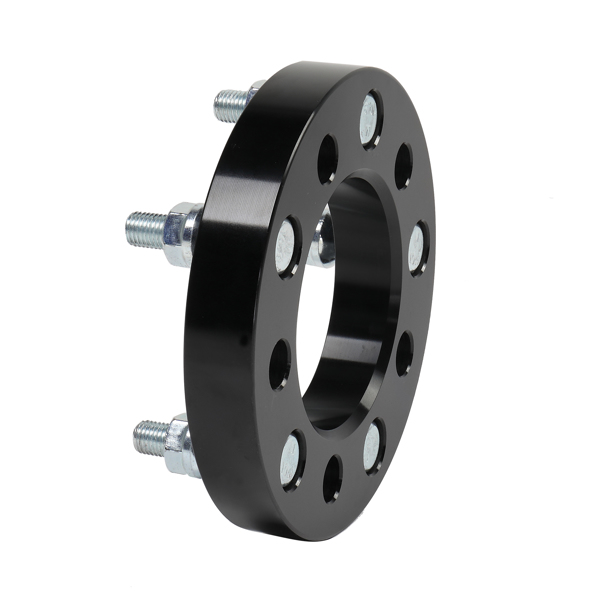 (4) 1" inch Wheel Adapters | 5x4.75 to 5x5 Spacers | 12x1.5 Studs | 25mm