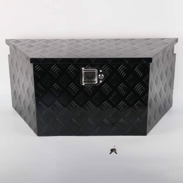 Tool Box Size 34"*14.5"*15", five patterns, all black G-shaped locks, built-in 1 air rod, T-shaped cardboard box, aluminum plate 1.5mmMT018049（Temu & Amazon prohibits sales）(No support for returns wit