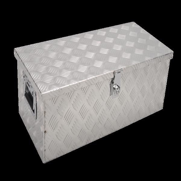 Aluminum Tool Box Silver,size30"*13"*10",pattern 5,single lockMT018012（Temu & Amazon prohibits sales）(No support for returns without reason)