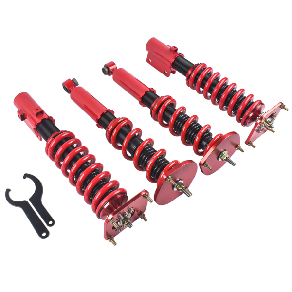 4x Coilovers Struts Shock Suspension Kit Front Rear for Mazda RX7 RX-7 FC FC3S 1986-1991