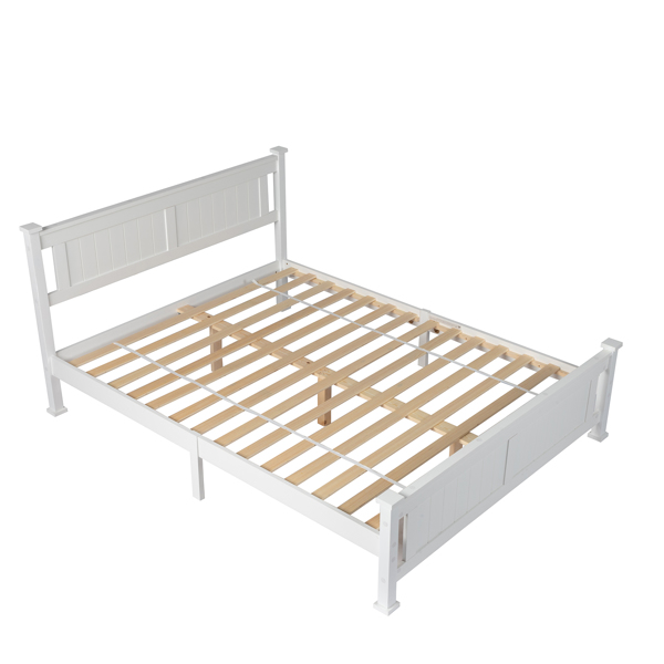 PWB-005 Cap Vertical Bed White Queen  (Substitution coding：28105559)