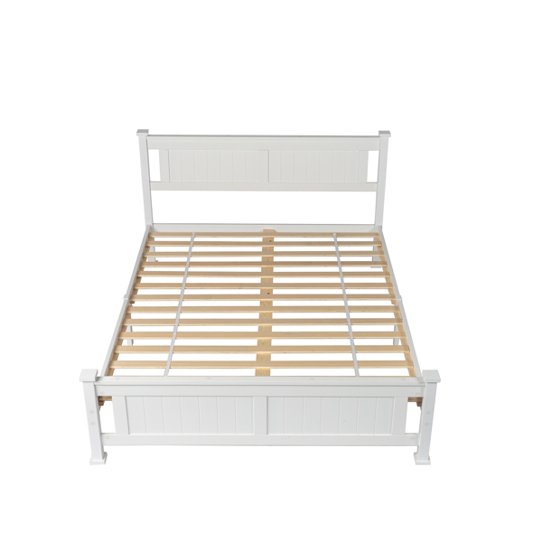 PWB-005 Cap Vertical Bed White Queen  (Substitution coding：28105559)