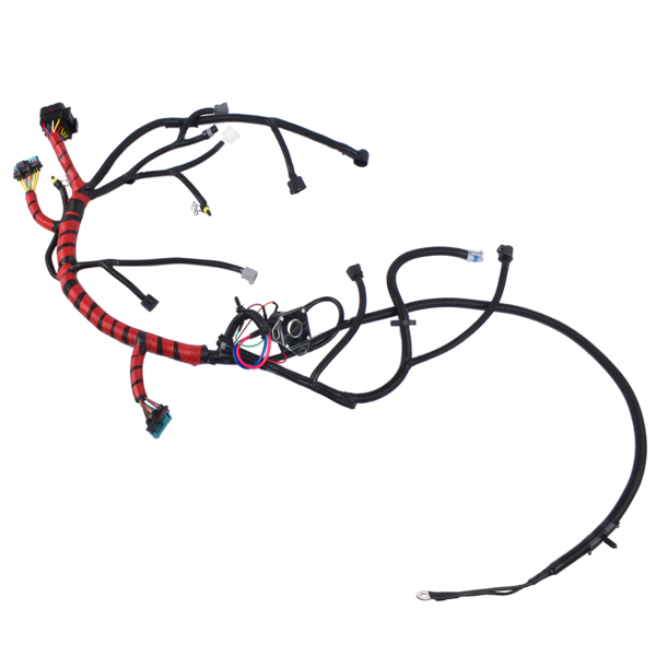 Engine Wiring Harness F81Z12B637BA for all 1999 Ford Super Duty F-250, F-350, F-450 & F-550 with the 7.3L Diesel Engine BUILT BEFORE 1998