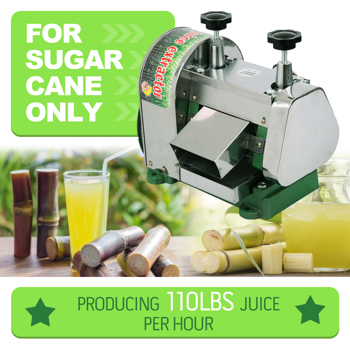 Commercial Manual Sugar Cane Press Juicer Machine Extractor Mill Juice 50kg/h