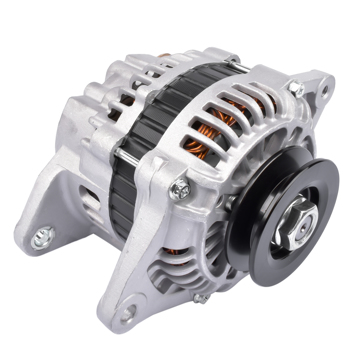 Alternator A005TA8277 for Caterpillar 236D 242D 246D 257D 259D 262D 277D 279D 287D 289D 80A 12V CW 1-Groove Pulley 3979953 1G39864012