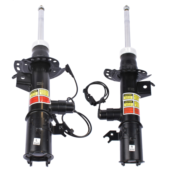 2× Front Left Right Shock Absorber Struts with Electric CCD for Lincoln MKX 2016-2018 AST-24690 AST-24688 F2GC-18B060 F2GC-18B061