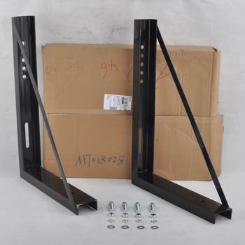 MT018027 box mounting brackets   Structural, channel welded, size 18”* 18”, with screws, gaskets and sleeves,