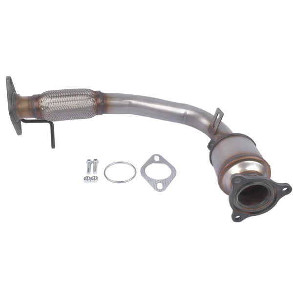 Catalytic Converter Exhaust Flex Pipe for Chevy Equinox GMC Terrain 2.4L L4 2010-2014 16581 59521 50507 644015