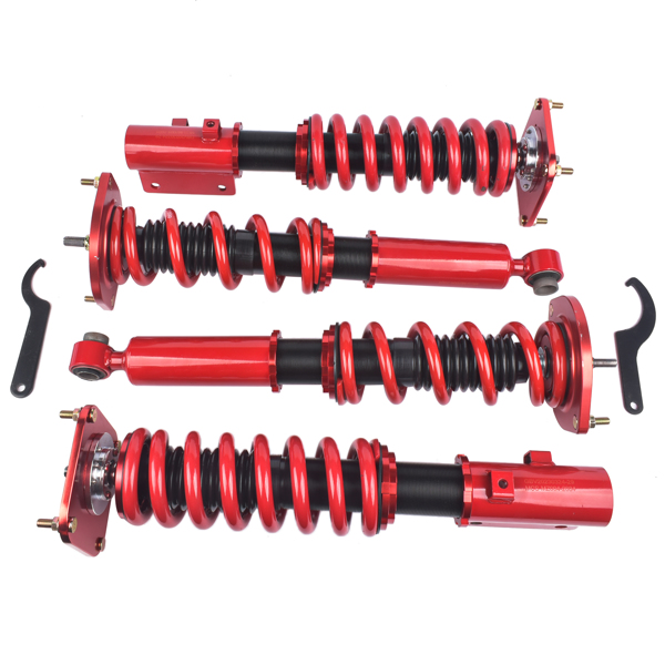 4x Coilovers Struts Shock Suspension Kit Front Rear for Mazda RX7 RX-7 FC FC3S 1986-1991