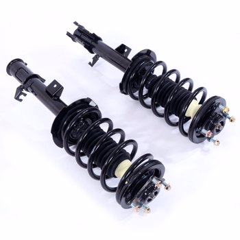 2 Pcs Iron Shock Absorber 19-171593-171594 JB Black