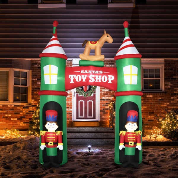 Christmas Inflatables Decoration ( Amazon Shipping)（Prohibited by WalMart）