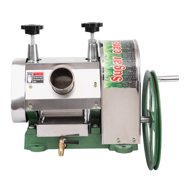 Commercial Manual Sugar Cane Press Juicer Machine Extractor Mill Juice 50kg/h【No Shipping On Weekends, Order With Caution】