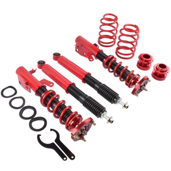 4x Coilovers Shocks Suspension Kit Front Rear for Honda Civic 2012-2015, Acura ILX (DE) 2013-2016