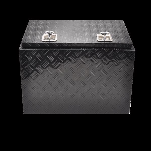 Aluminum Tool Box Black,size36"*17"*18",pattern5,double lock,double chainMT018004（Temu & Amazon prohibits sales）(No support for returns without reason)