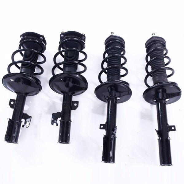 For 02-03 Toyota Camry Rear Quick Complete Struts & Coil Springs w/ Mounts Pair