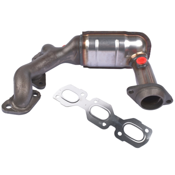 Front Exhaust Manifold Catalytic Converter 673-830 for 2001-2006 Mazda Tribute, 2001-2007 Ford Escape, 2005-2007 Mercury Mariner 3.0L 16412 673-831