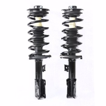 For 2010 2011 2012 2013-2016 Chevy Equinox Front Pair Complete Shocks & Struts