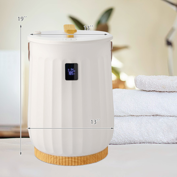 HSTW-18 20L 110.00 400.00 With handle With imitation wood handle With LCD display White With yellow edge Maximum temperature 130 ℃ Towel/bath towel Heating barrel