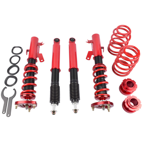 4x Coilovers Shocks Suspension Kit Front Rear for Honda Civic 2012-2015, Acura ILX (DE) 2013-2016