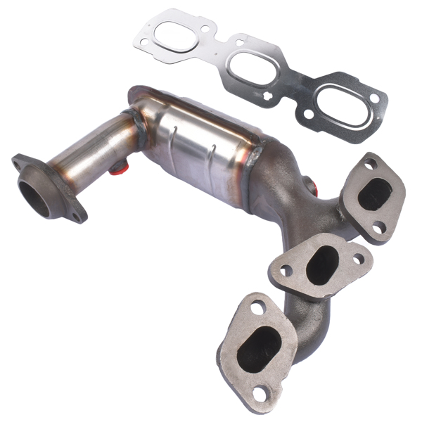 Front Exhaust Manifold Catalytic Converter 673-830 for 2001-2006 Mazda Tribute, 2001-2007 Ford Escape, 2005-2007 Mercury Mariner 3.0L 16412 673-831