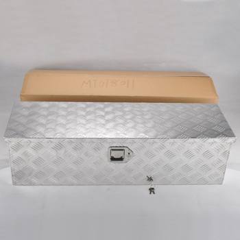 Aluminum Tool Box Silver,size39\\"*13\\"*10\\",pattern5,single lock,double springMT018011(Ban the sale of Amazon)(No support for returns without reason)