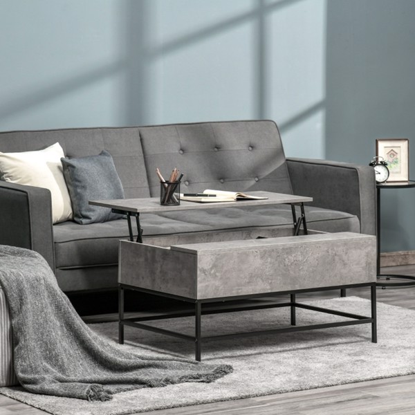 Top Coffee Table-Grey ( Amazon Shipping)（Prohibited by WalMart）