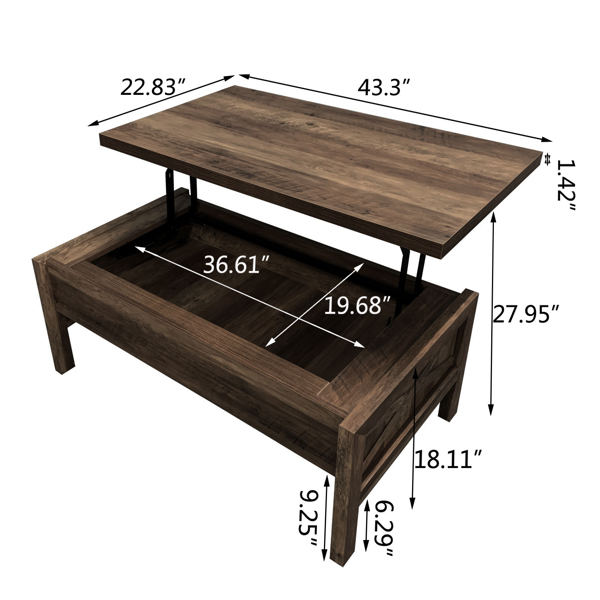Lift Coffee Table