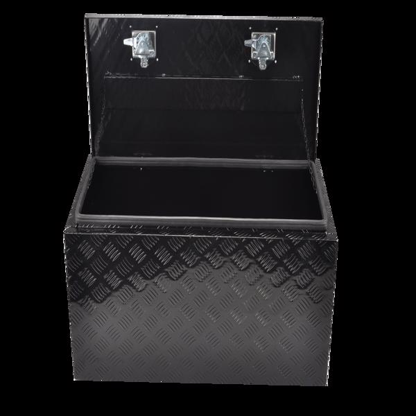 Aluminum Tool Box Black,size36"*17"*18",pattern5,double lock,double chainMT018004（Temu & Amazon prohibits sales）(No support for returns without reason)