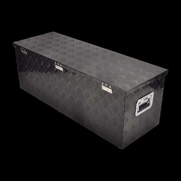 Aluminum Tool Box Black foot 44"*15"*15",pattern 5,single lock,double chainMT018020（Temu & Amazon prohibits sales）(No support for returns without reason)