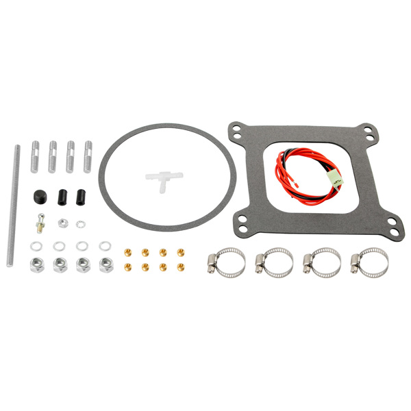 4 Barrel 1406 Carburetor Replacement for Performer Series 600 CFM for Chevy  Electric Choke Carb