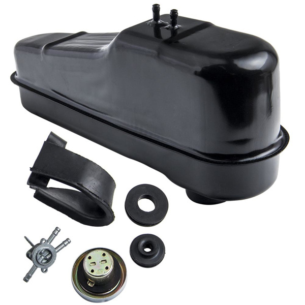 2L Gas Fuel Tank Kit for Honda CT70 Trail 1977-1982  & ST90 Trailsport 1973-1975 Replacement