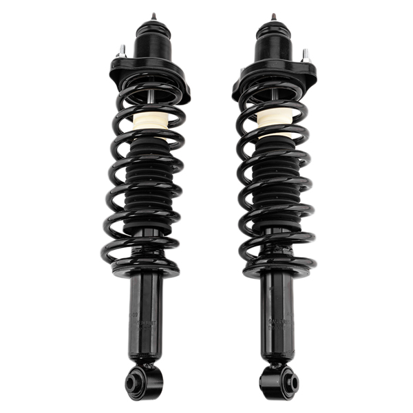 For Dodge Caliber Jeep Patriot Compass Pair of Rear Strut Coil Spring Set