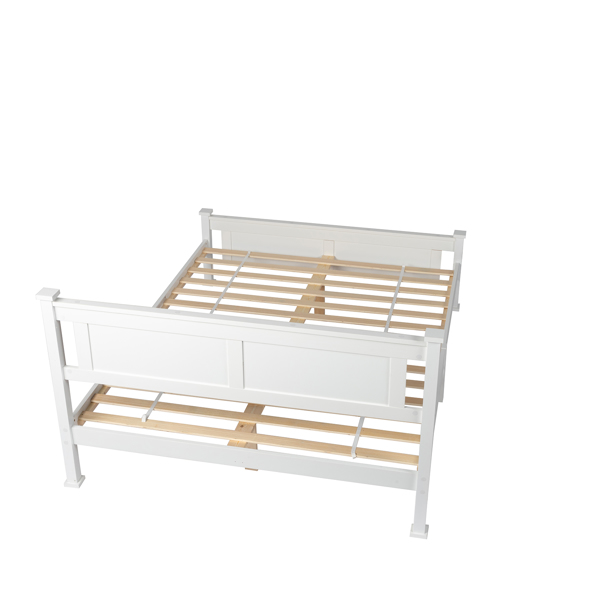 PWB-005 Cap Vertical Bed White Queen  (Substitution coding：28105559)